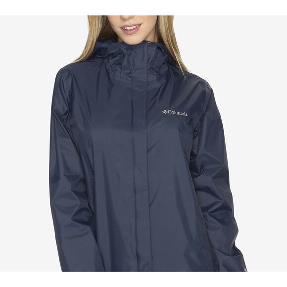 NWT Columbia Arcadia II Rain Jacket - Large - Picture 4 of 14